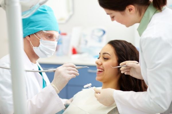 auxiliar dentista